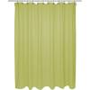 Standard Size 100% Cotton Chevron Weave Shower Curtain, citron.