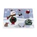"Snow Friends" Holiday Place Mat
